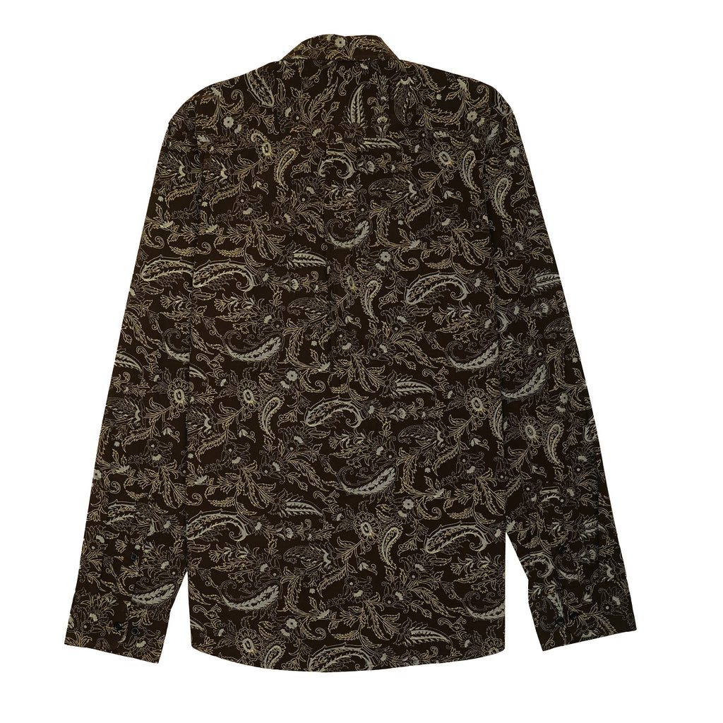 GANT Aurelian Amber Tailored Fit Long Sleeve Shirt