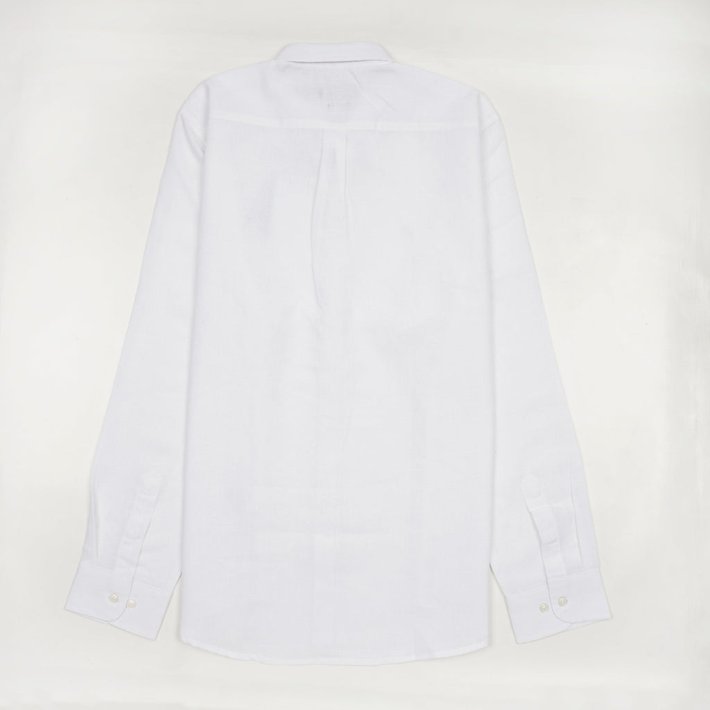 POLO RALPH LAUREN Radiant Pearl Slim Fit Long Sleeve Oxford Shirt