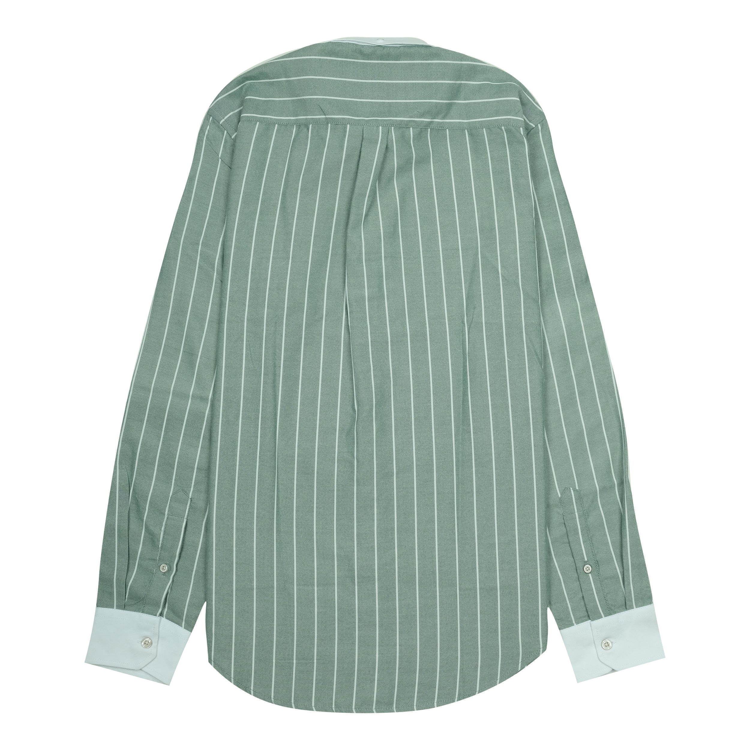 GANT Whispering Fern Regular Fit Long Sleeve Striped Shirt