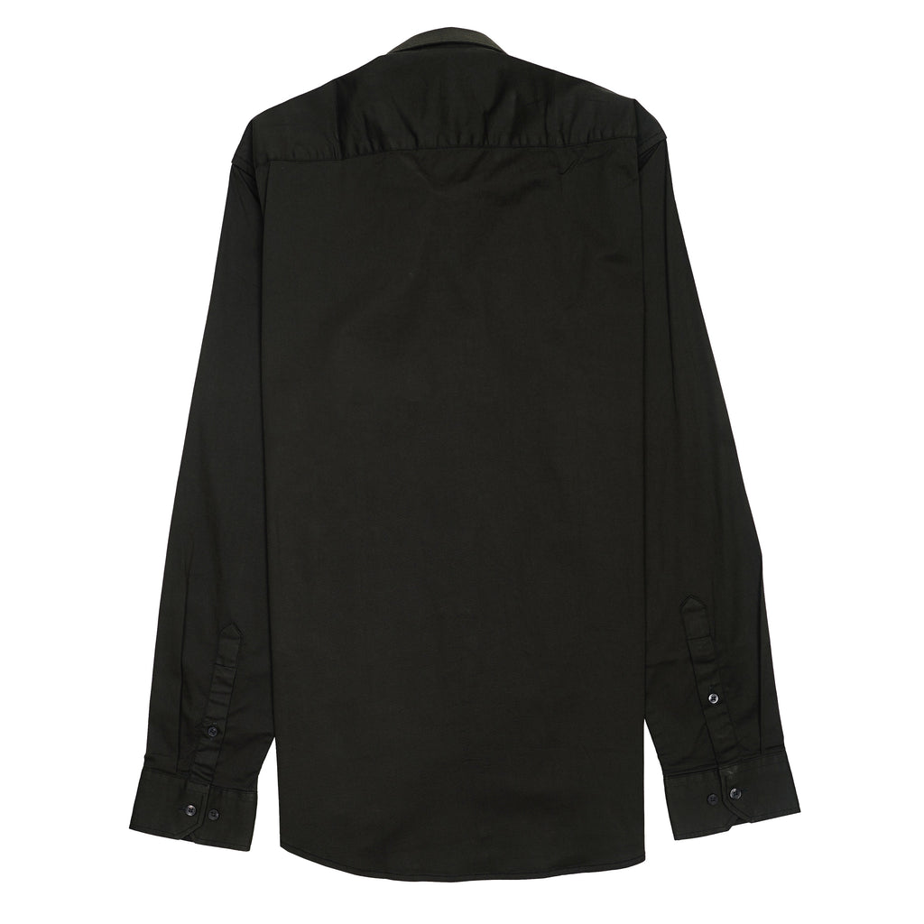 CALVIN KLEIN JEANS Lucent Onyx Tailored Fit Long Sleeve Shirt