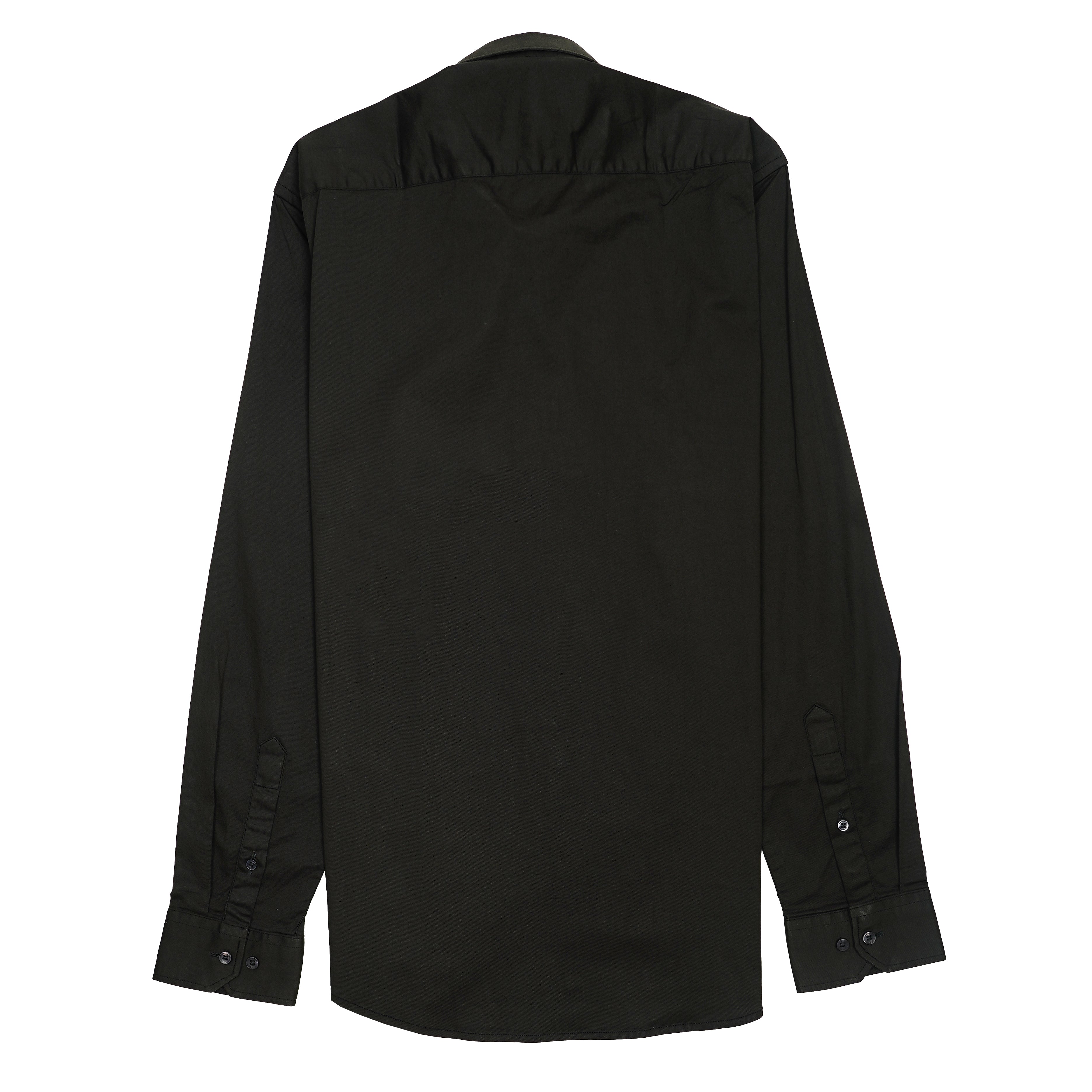 CALVIN KLEIN JEANS Lucent Onyx Tailored Fit Long Sleeve Shirt
