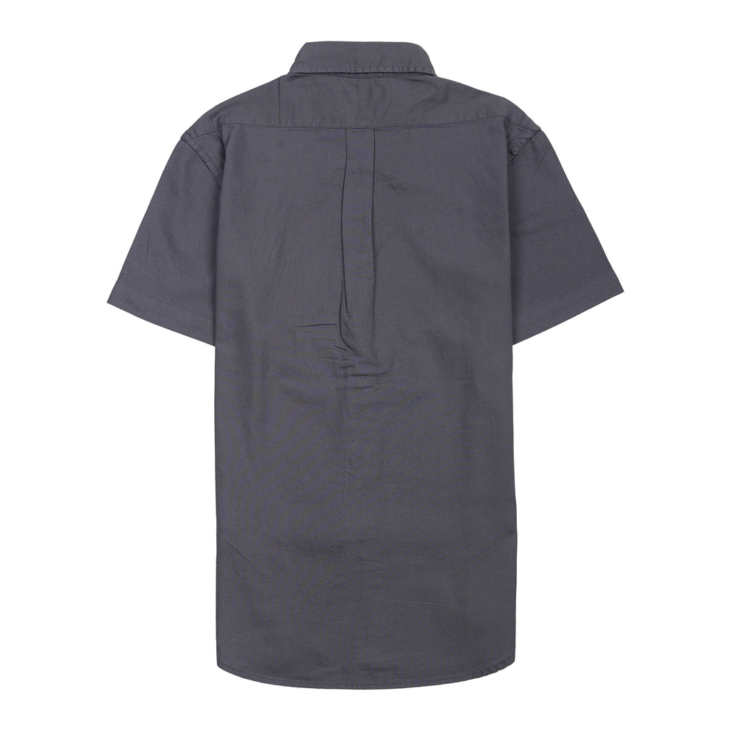 POLO RALPH LAUREN Midnight Ash Slim Fit Short Sleeve Button-Down Shirt