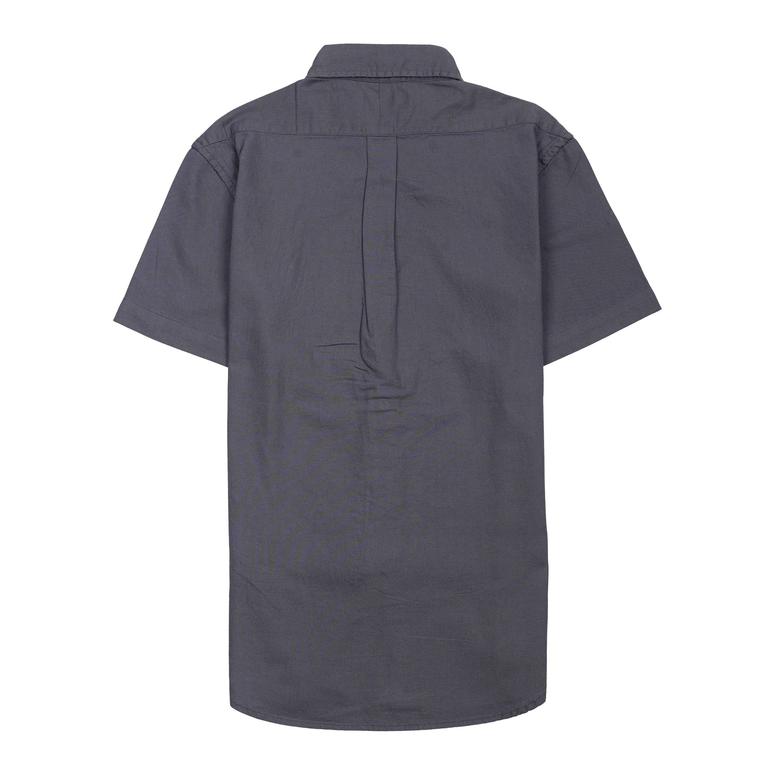 POLO RALPH LAUREN Midnight Ash Slim Fit Short Sleeve Button-Down Shirt