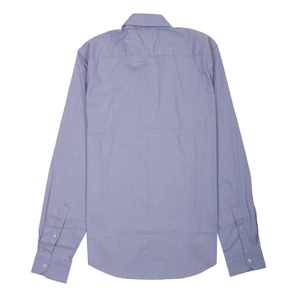ARMANI EXCHANGE Serene Sky Slim Fit Long Sleeve Button-Up Shirt