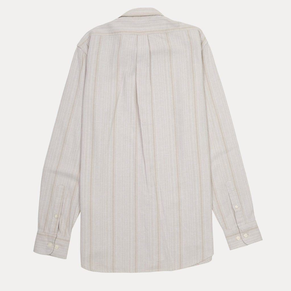 BROOKS BROTHERS Serene Dune Tailored Fit Long Sleeve Button-Down Shirt