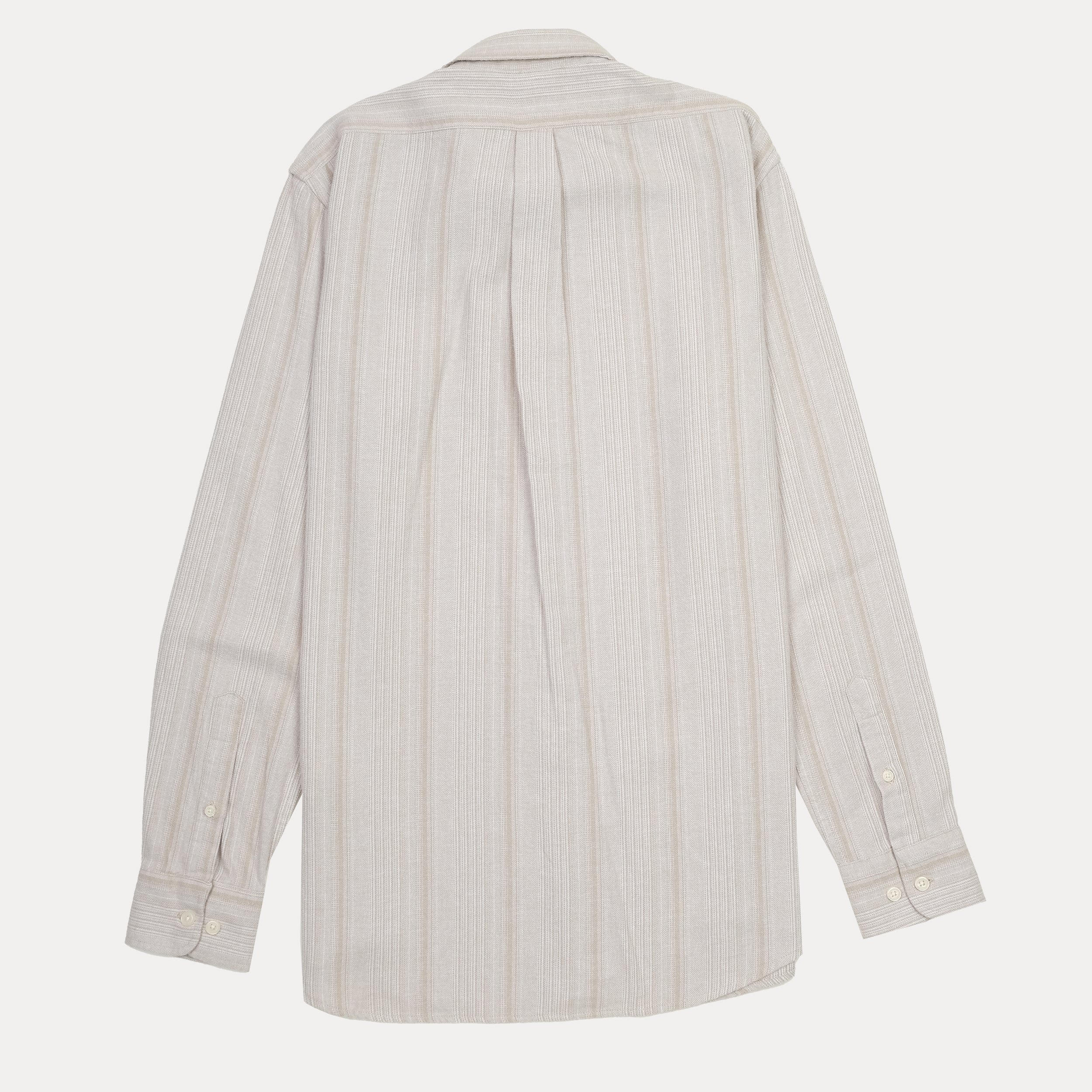 BROOKS BROTHERS Serene Dune Tailored Fit Long Sleeve Button-Down Shirt