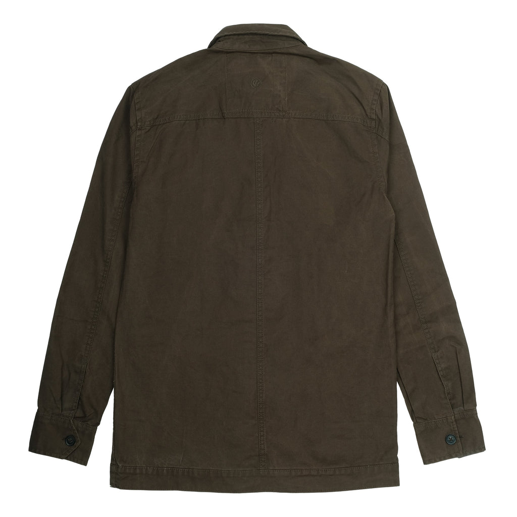 THE NORTH FACE Earthy Umber Classic Fit Utility Shirt Jacket