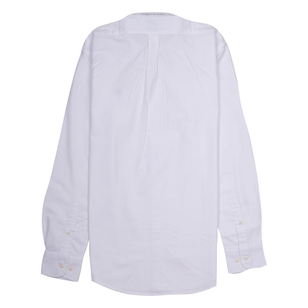 BROOKS BROTHERS Celestial Ivory Tailored Fit Long Sleeve Dress Shirt