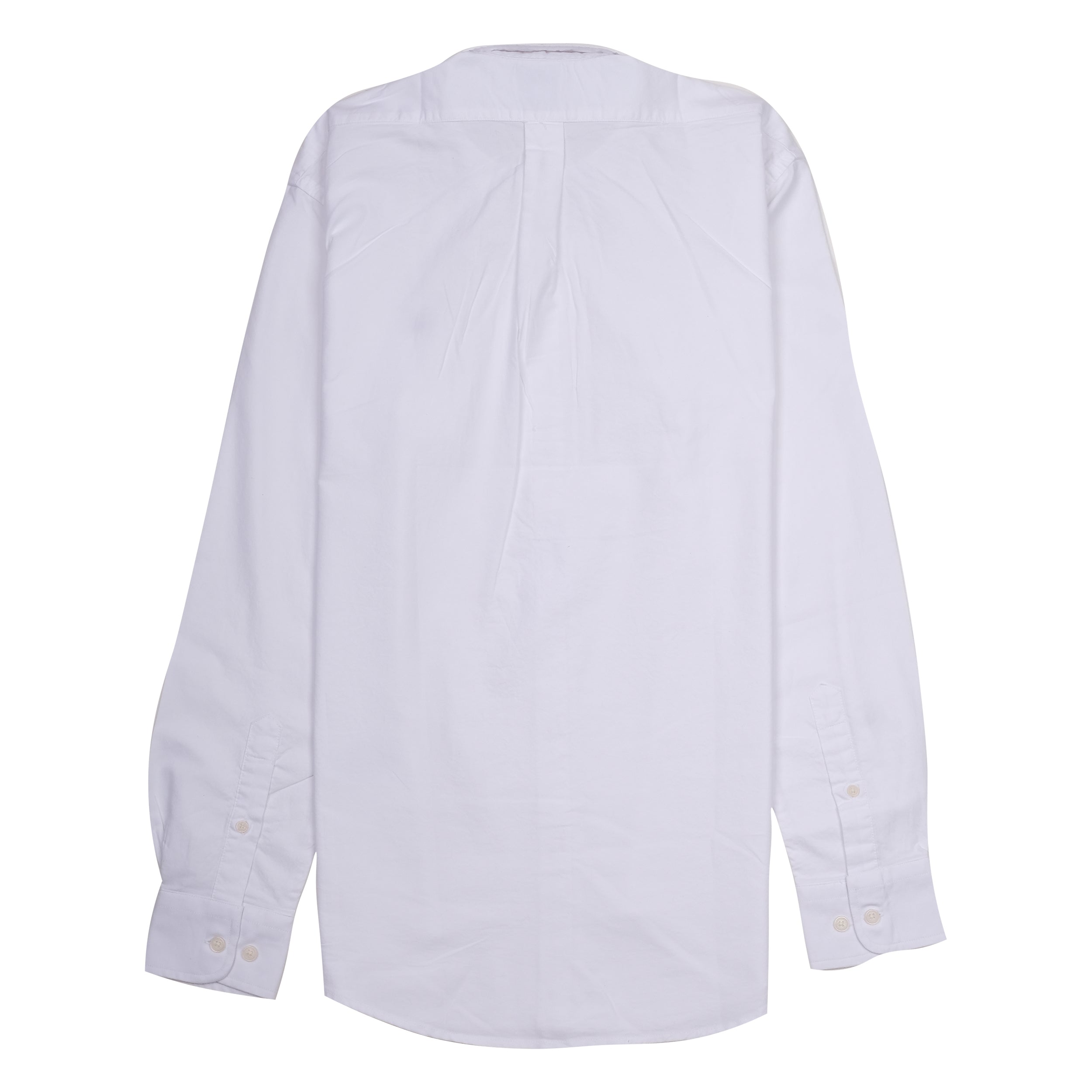 BROOKS BROTHERS Celestial Ivory Tailored Fit Long Sleeve Dress Shirt