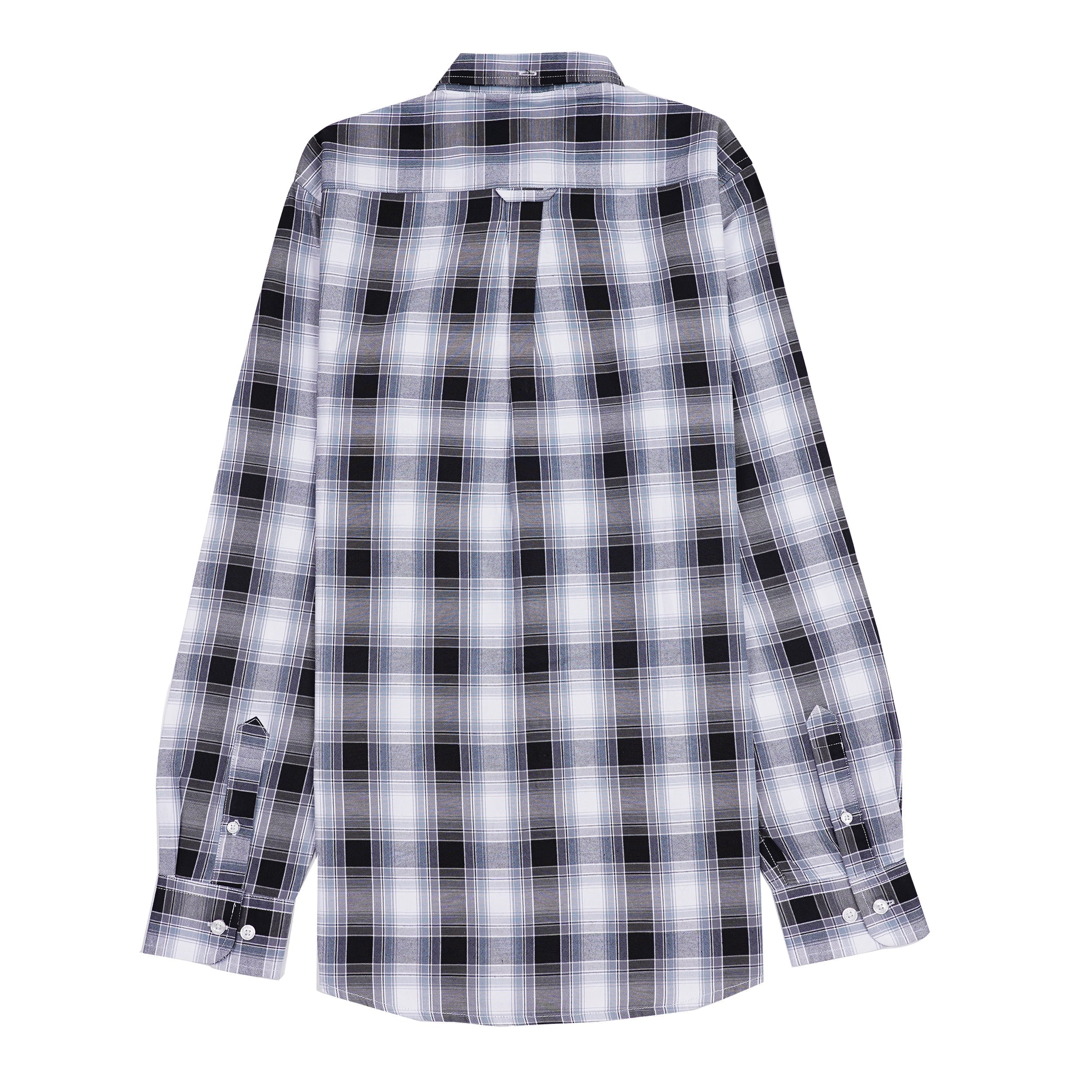 GANT Prismatic Cobalt Echo Classic Fit Long Sleeve Button-Down Shirt