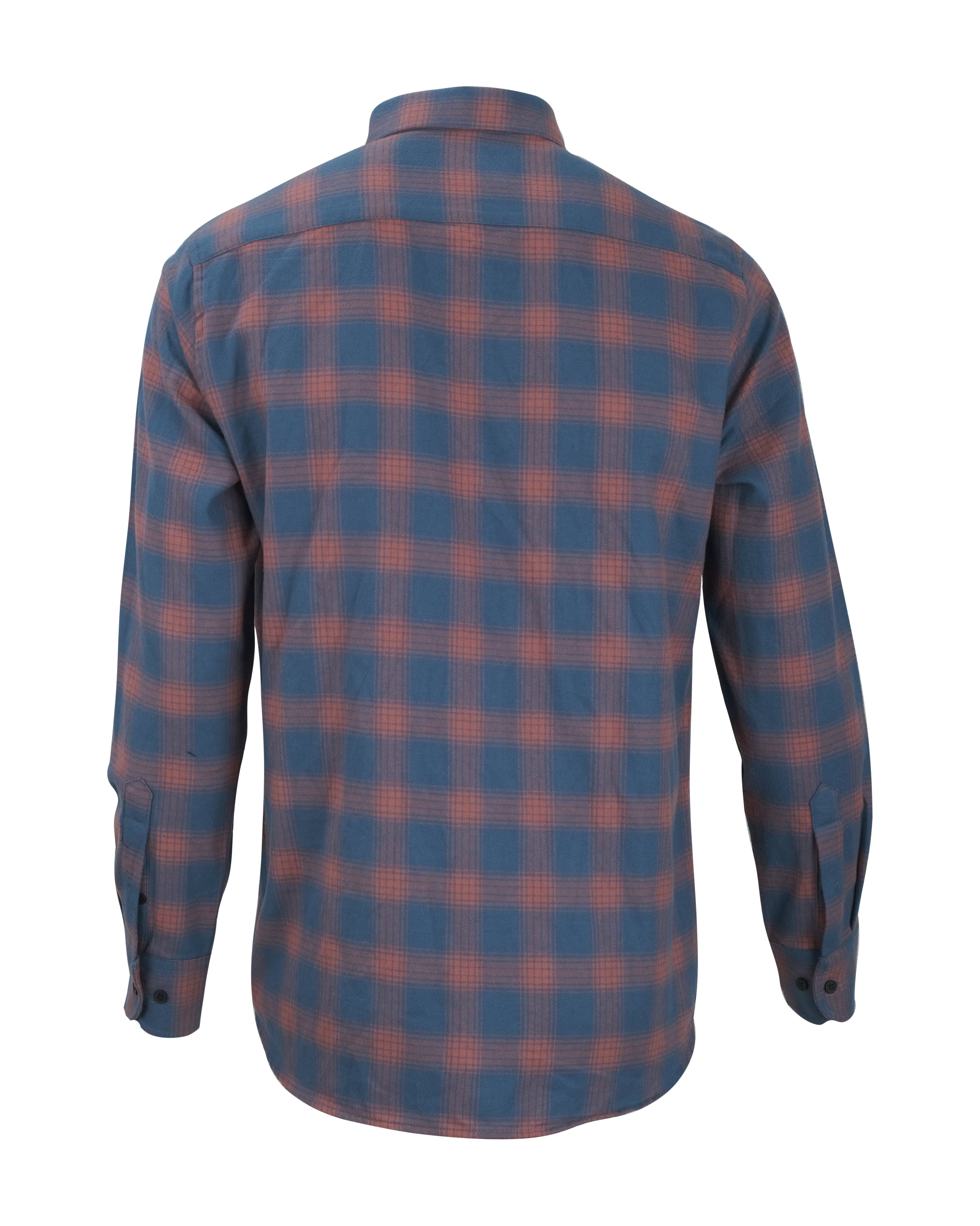 HACKETT LONDON Dusk Ember Slim Fit Long Sleeve Button-Down Oxford Shirt