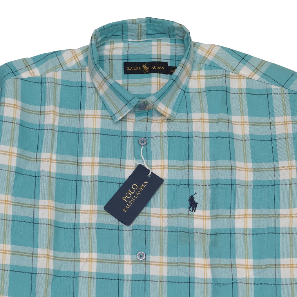 POLO RALPH LAUREN Aqua Breeze Classic Fit Long Sleeve Shirt