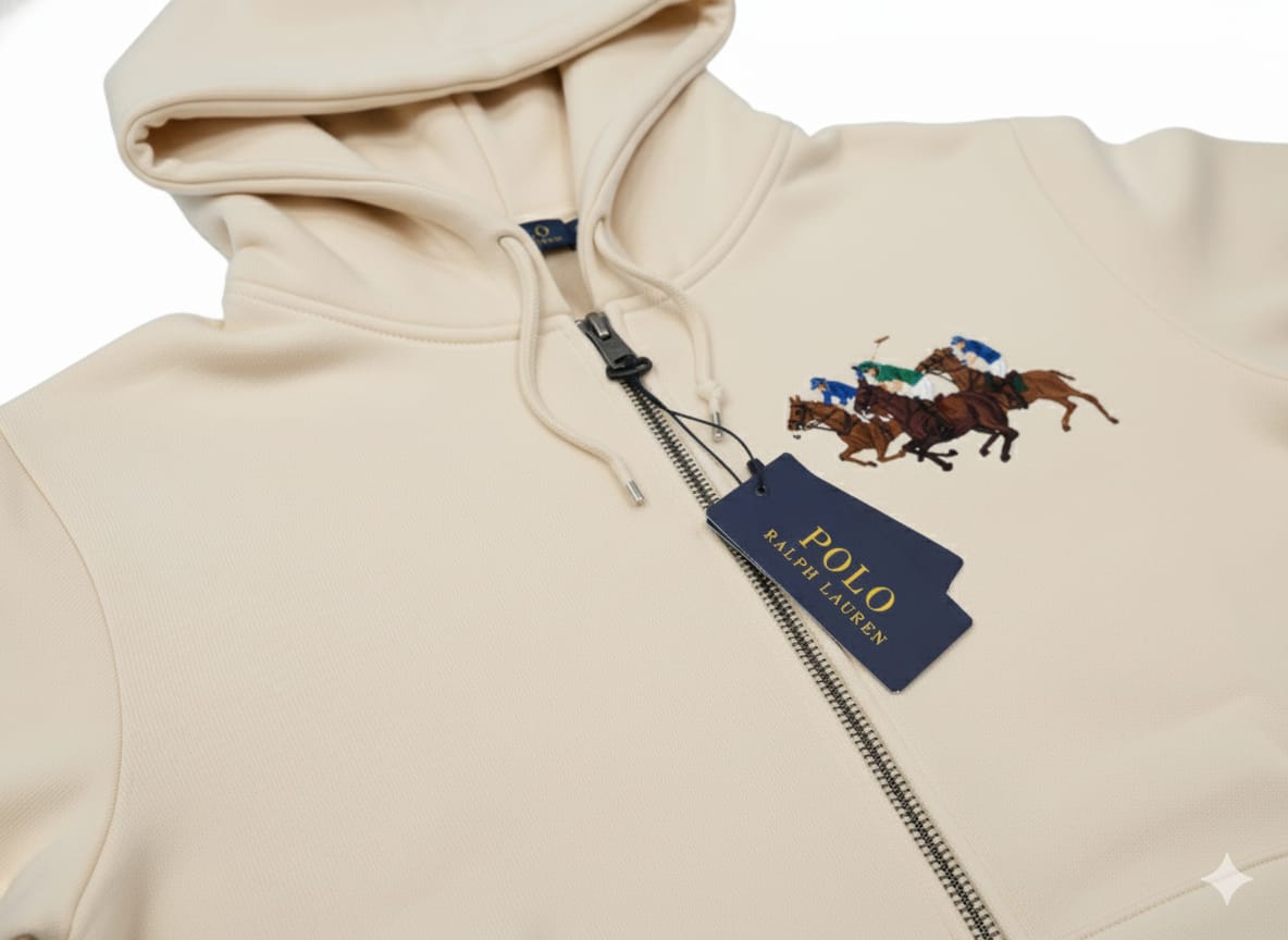 Polo Ralph Lauren Classic Logo Zip-Up Hoodie