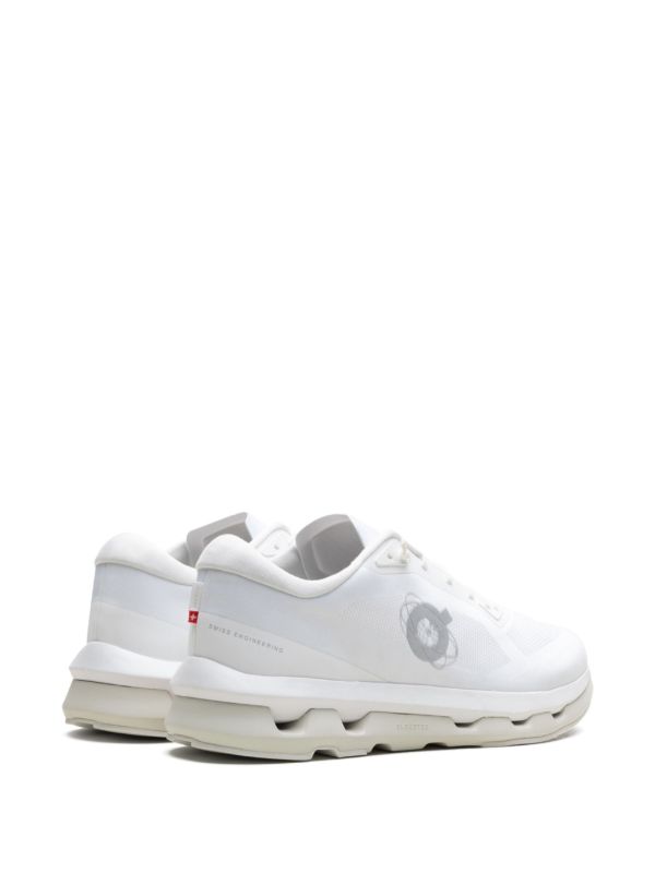 On Running Cloudstratus White Sneakers