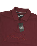EA7 EMPORIO ARMANI Garnet Luxe Slim Fit Polo Shirt
