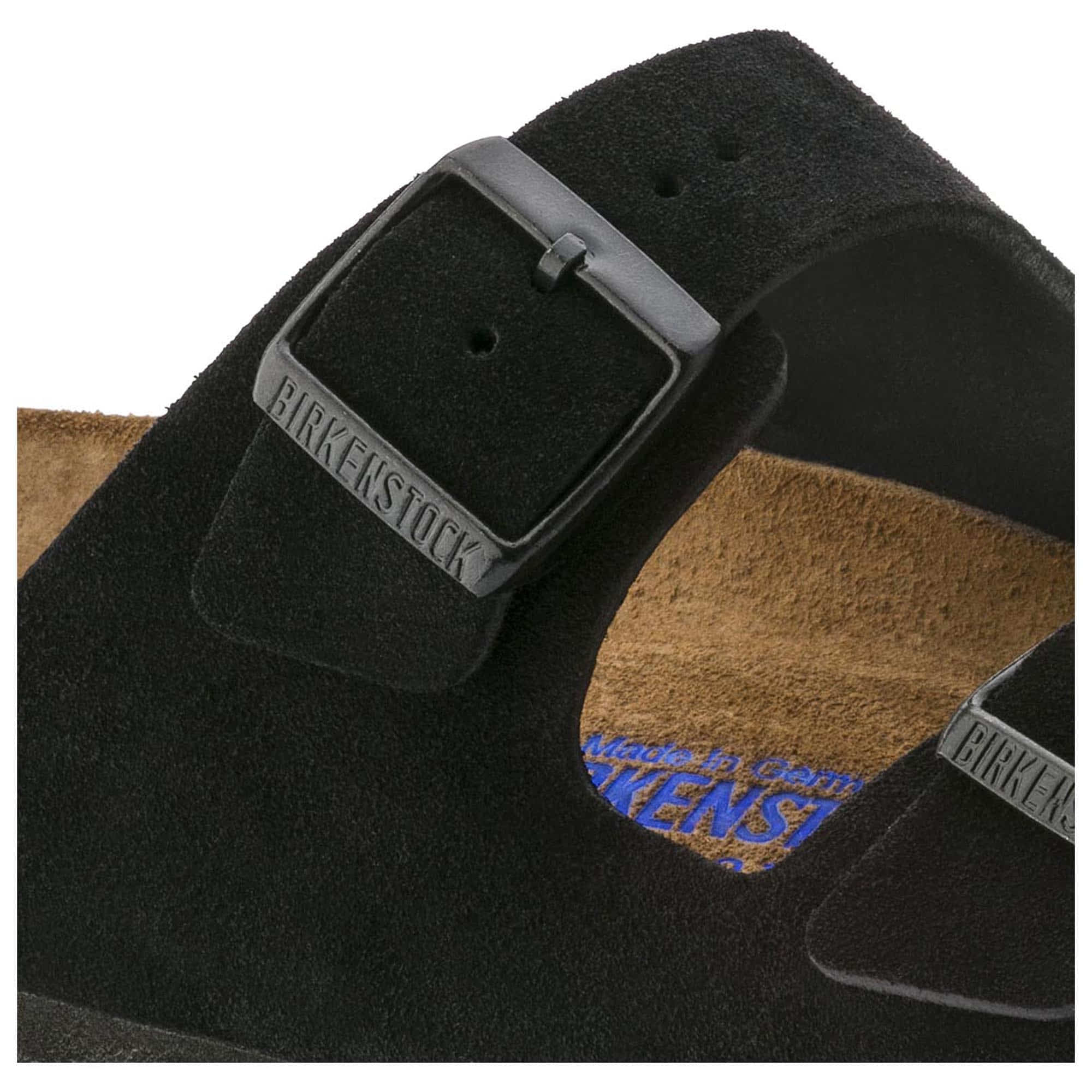 BIRKENSTOCK Ethereal Slate Luxe Arizona Soft Footbed Sandals