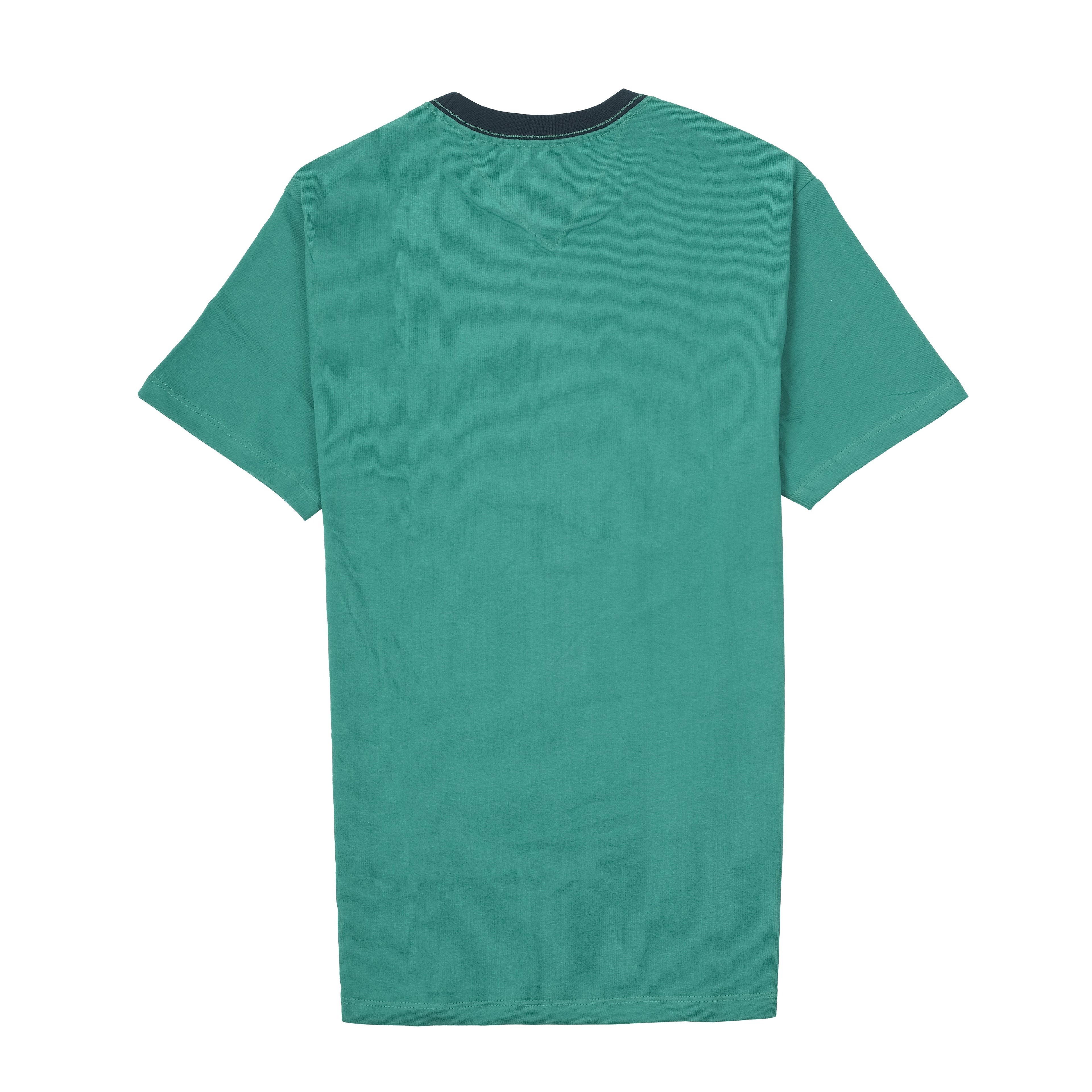 TOMMY HILFIGER Ocean Breeze Classic Fit Crewneck Tee