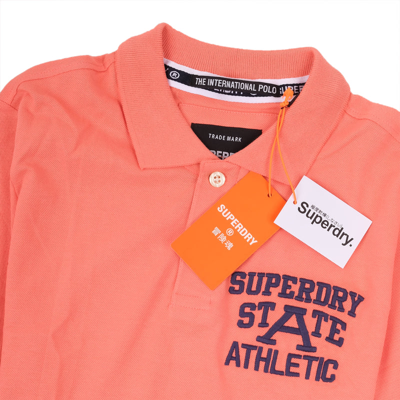 SUPERDRY Coral Sunset Slim Fit Polo Shirt