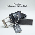 MONT BLANC Premium Casual Leather Belt