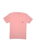 CALVIN KLEIN Whispering Lilac Tailored Fit Short Sleeve T-Shirt