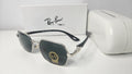 Ray-Ban Tech Square Sunglasses with Green Lenses