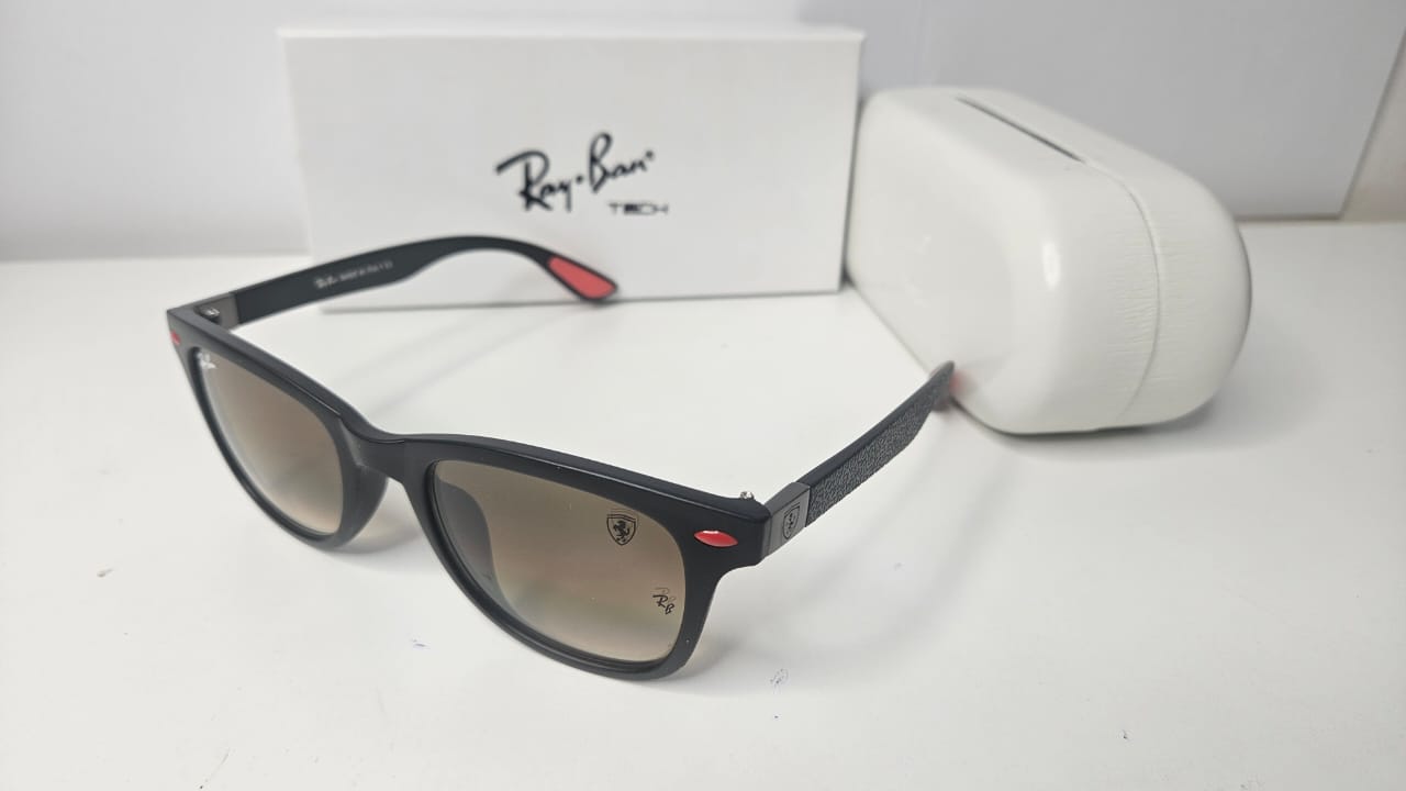 Ray-Ban Tech Black Gradient Sunglasses