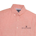HILFIGER Sunset Coral Classic Fit Button-Up Shirt