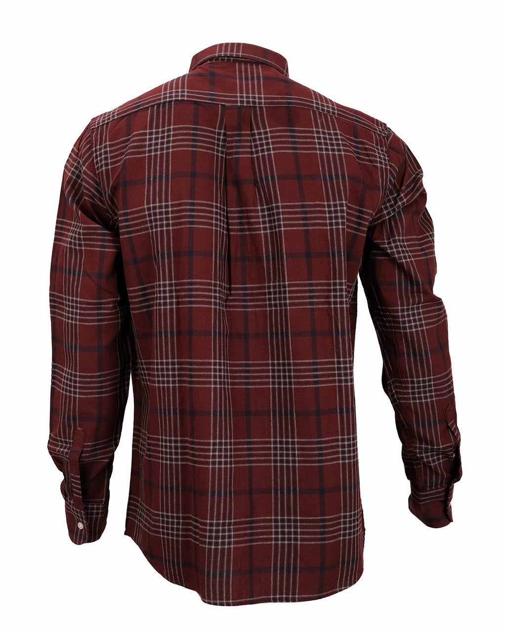 POLO RALPH LAUREN Garnet Check Classic Fit Long Sleeve Oxford Shirt