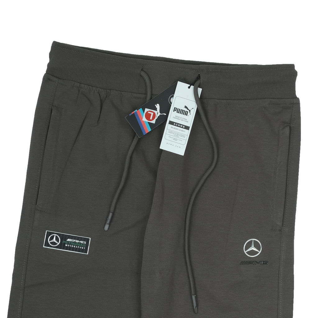 PUMA Forest Green Luxe Fit Jogger Sweatpants
