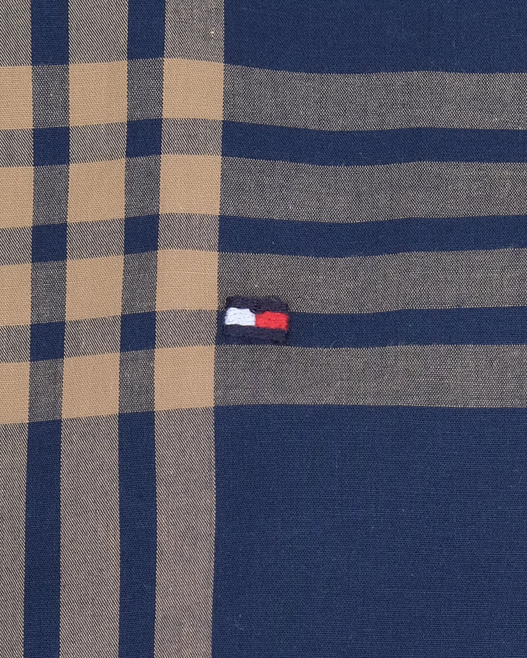 TOMMY HILFIGER Azure Tide Slim Fit Long Sleeve Shirt