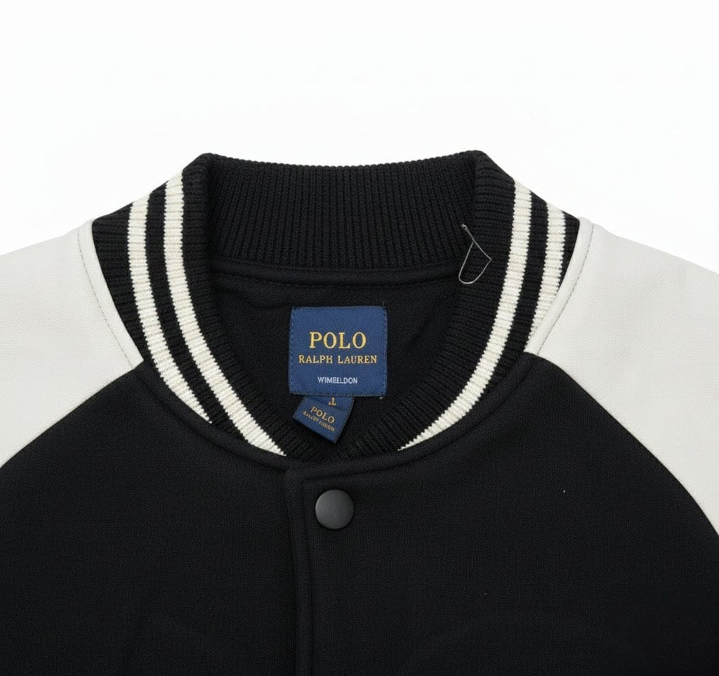 POLO RALPH LAUREN Varsity Style Colorblock Jacket