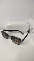 Ray-Ban Classic Rectangular Sunglasses with Case