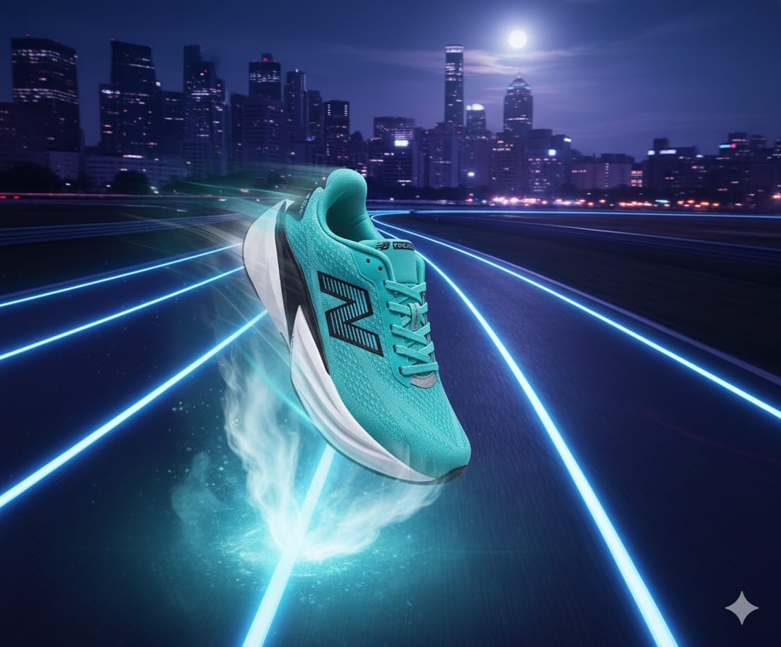 New Balance Fresh Foam X 1080v12 Running Shoes - Aqua