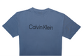 CALVIN KLEIN Ethereal Teal Tailored Fit Short Sleeve T-Shirt