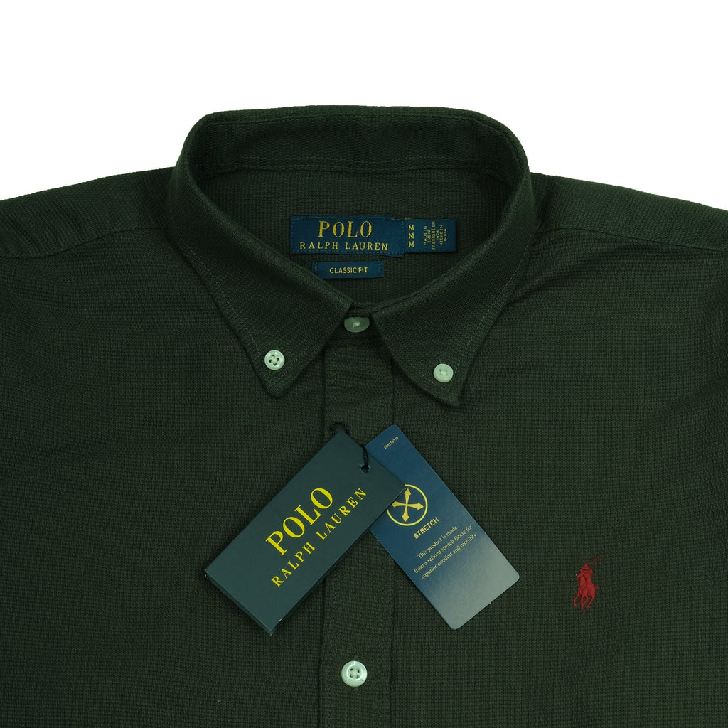POLO RALPH LAUREN Enchanted Forest Classic Fit Long Sleeve Button-Down Shirt