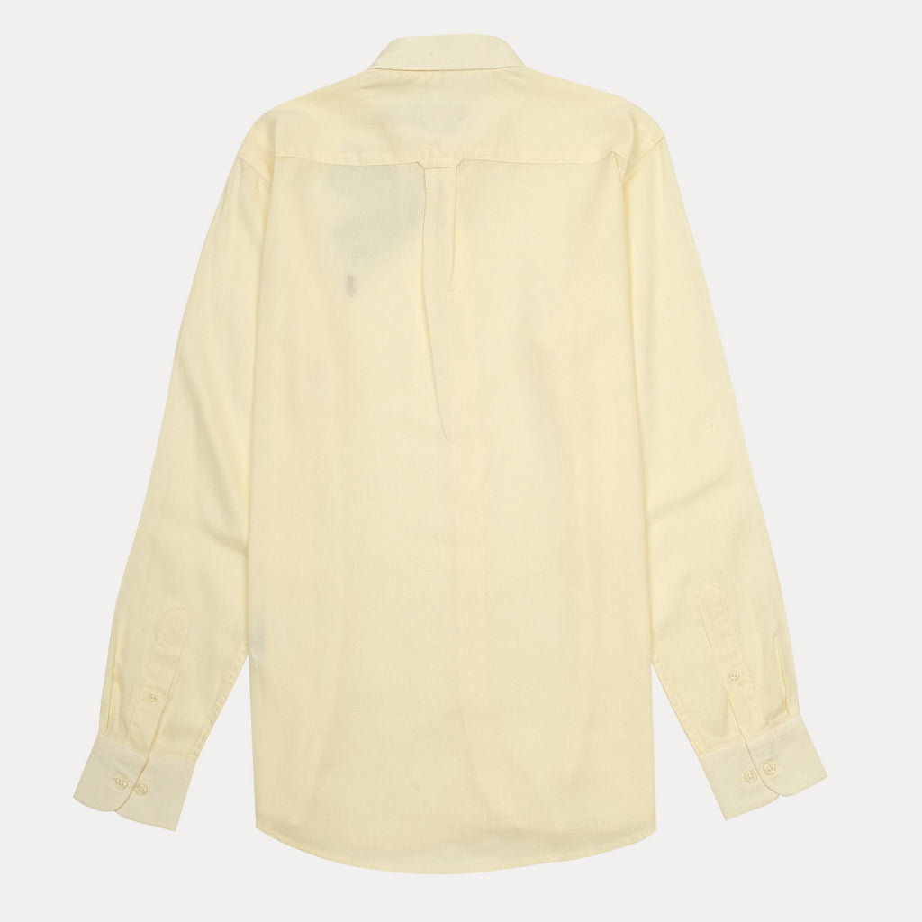 POLO RALPH LAUREN Luminous Vanilla Tailored Fit Long Sleeve Button-Up Shirt