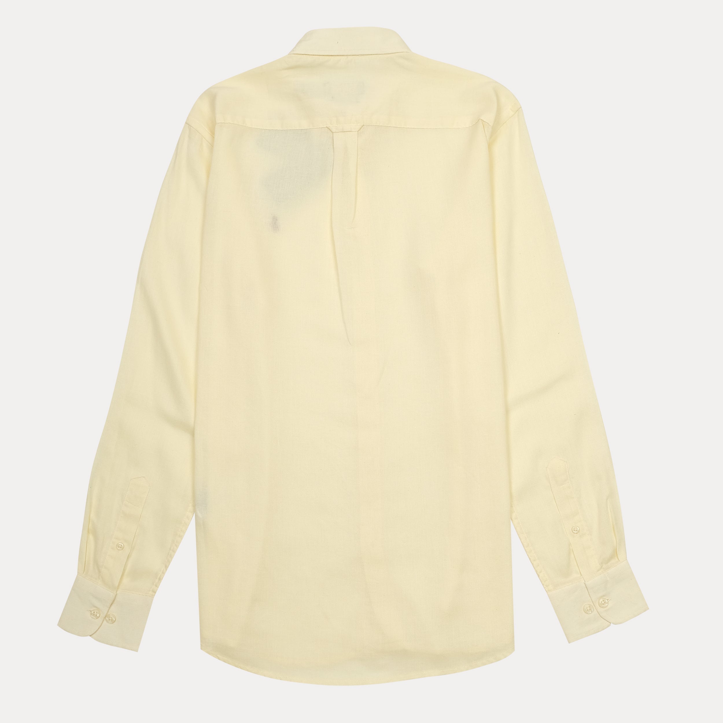 POLO RALPH LAUREN Luminous Vanilla Tailored Fit Long Sleeve Button-Up Shirt