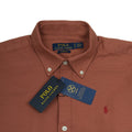POLO RALPH LAUREN Ember Clay Classic Fit Long Sleeve Button-Down Shirt
