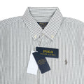 POLO RALPH LAUREN Sage Stripe Classic Fit Long Sleeve Button-Down Shirt