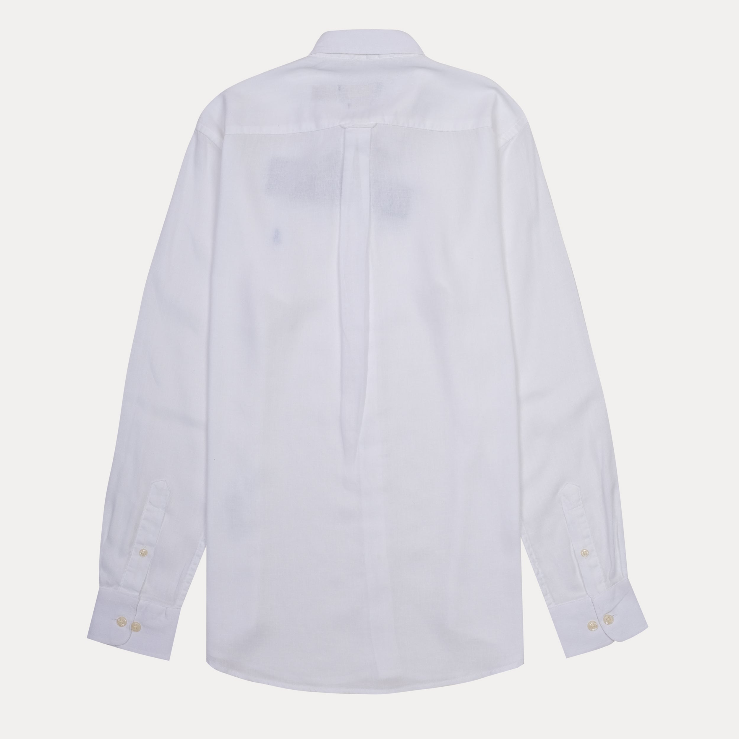 POLO RALPH LAUREN Ethereal Pearl Classic Fit Long Sleeve Button-Up Shirt
