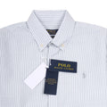 POLO RALPH LAUREN Serene Sky Classic Fit Striped Button-Down Shirt