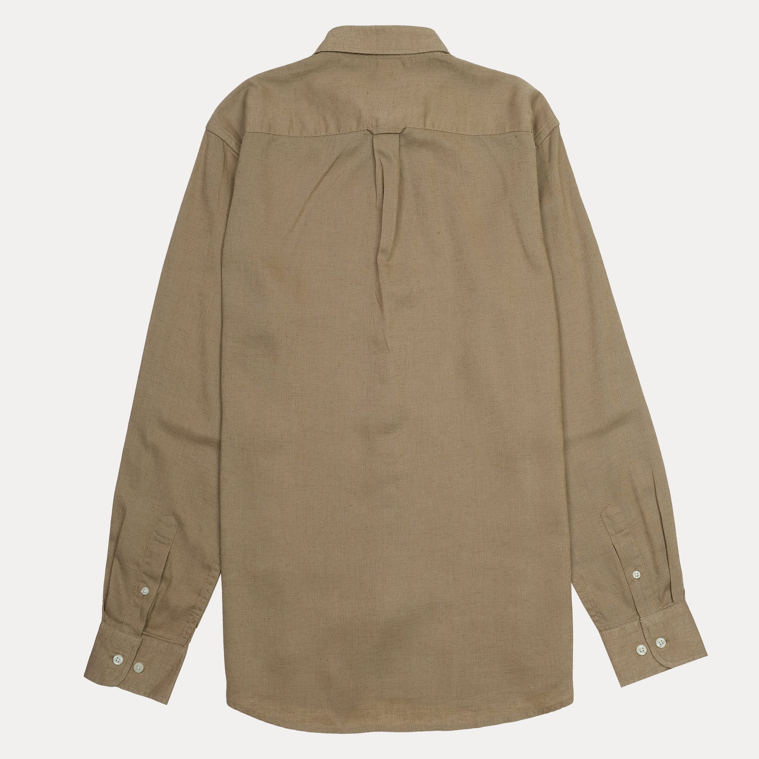 POLO RALPH LAUREN Rustic Copper Classic Relaxed Fit Long Sleeve Button-Up Shirt
