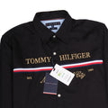 TOMMY HILFIGER Midnight Noir Slim Fit Long Sleeve Shirt