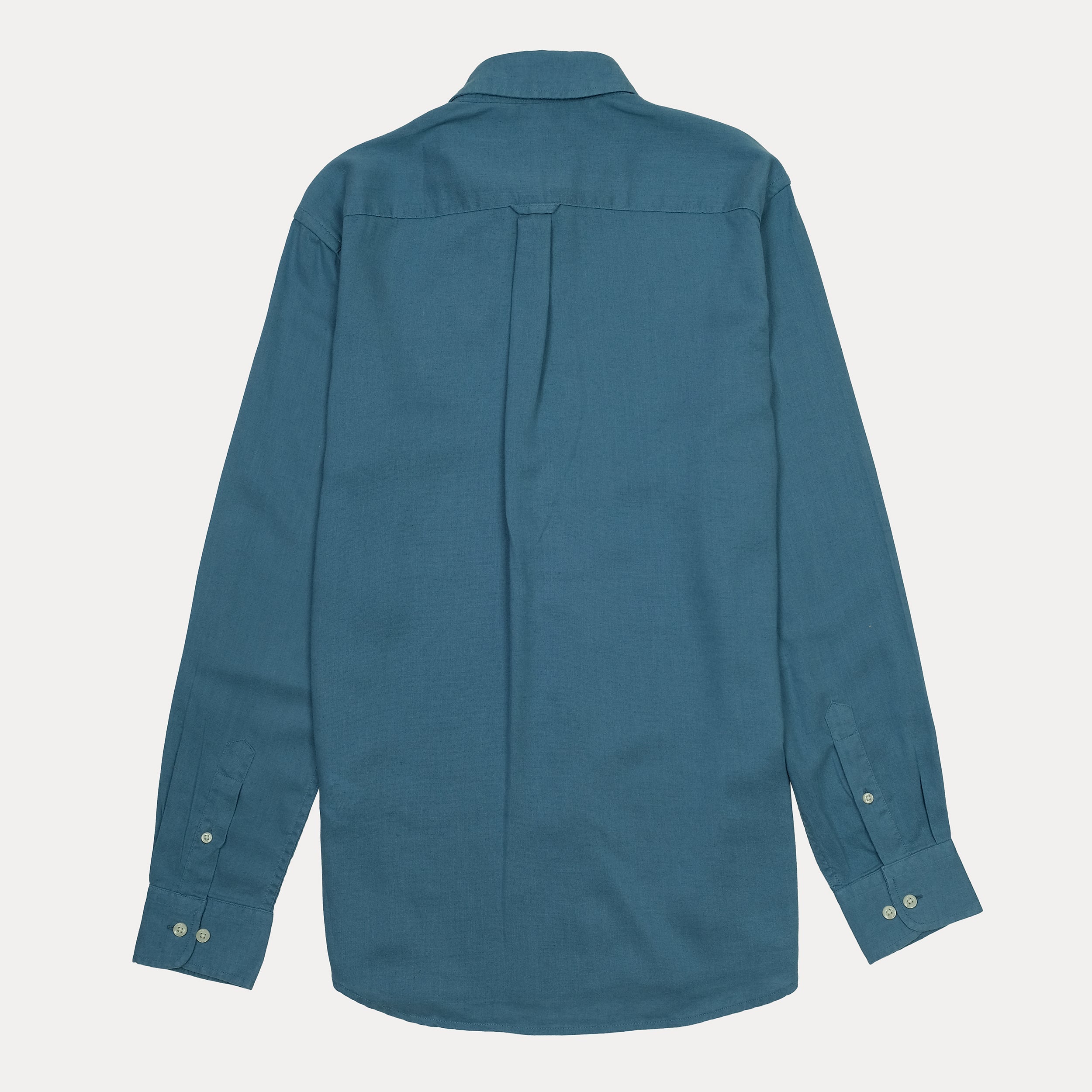 POLO RALPH LAUREN Serene Aqua Tailored Fit Long Sleeve Button-Up Shirt