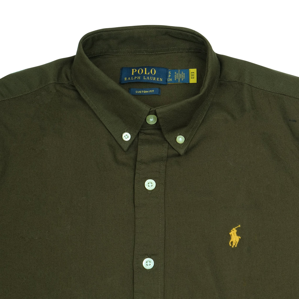 POLO RALPH LAUREN Enchanted Forest Custom Fit Short Sleeve Shirt