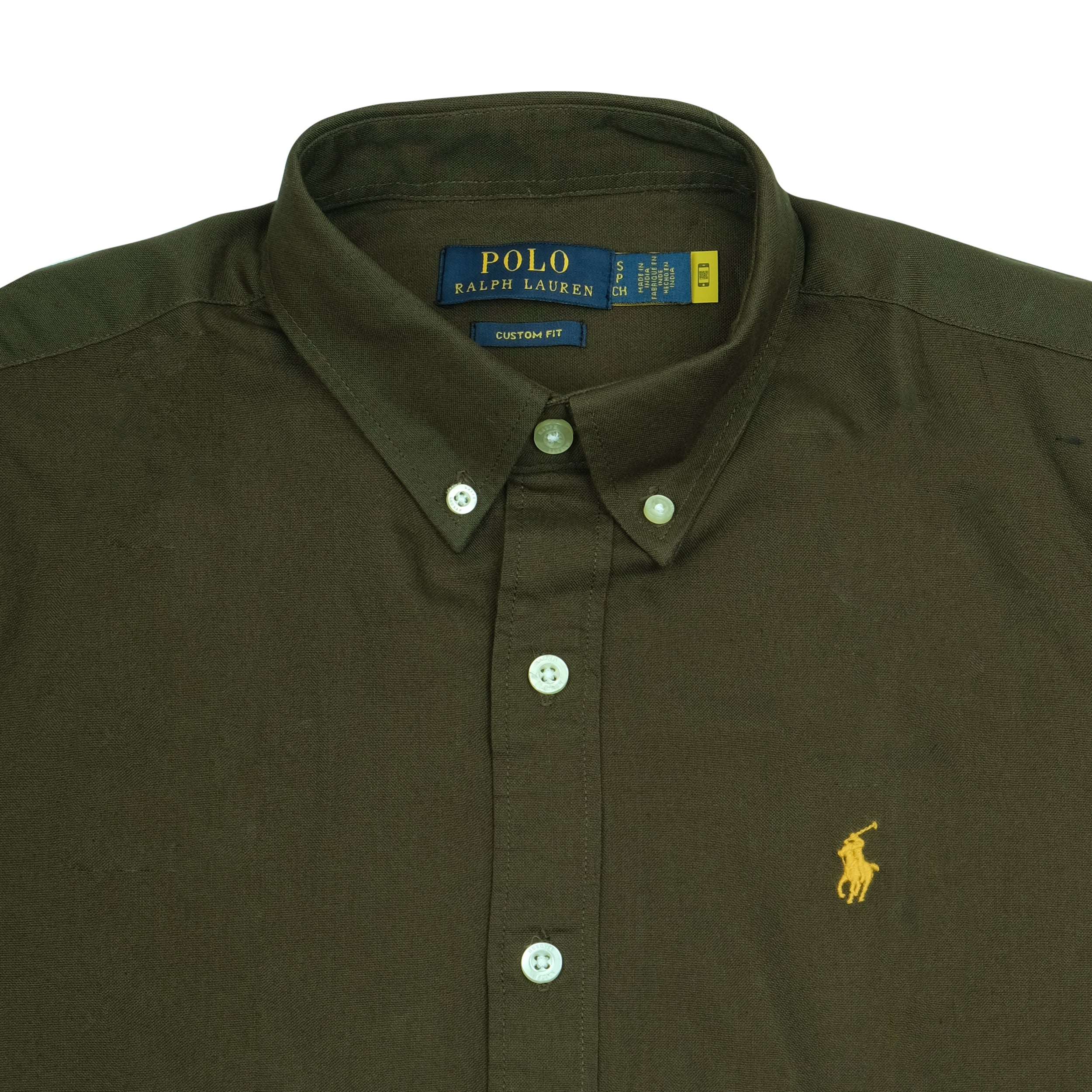 POLO RALPH LAUREN Enchanted Forest Custom Fit Short Sleeve Shirt