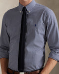 POLO RALPH LAUREN Oceanic Teal Classic Fit Long Sleeve Gingham Shirt