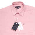 TOMMY HILFIGER Blush Blossom Classic Fit Short Sleeve Casual Shirt
