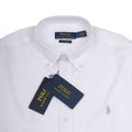 POLO RALPH LAUREN Pure Snow Classic Fit Long Sleeve Button-Down Shirt