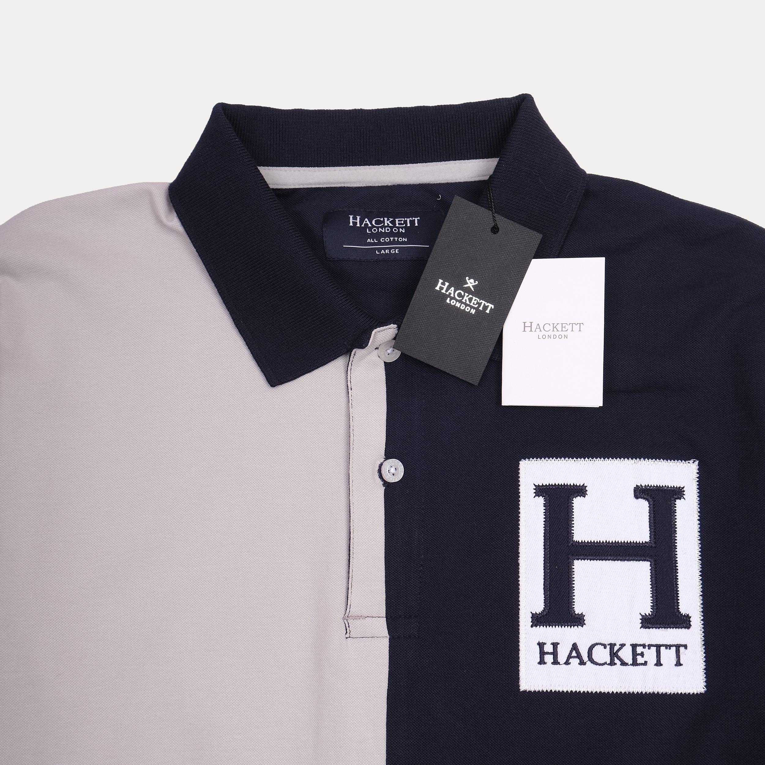HACKETT Radiant Berry Tailored Fit Short Sleeve Piqué Polo Shirt